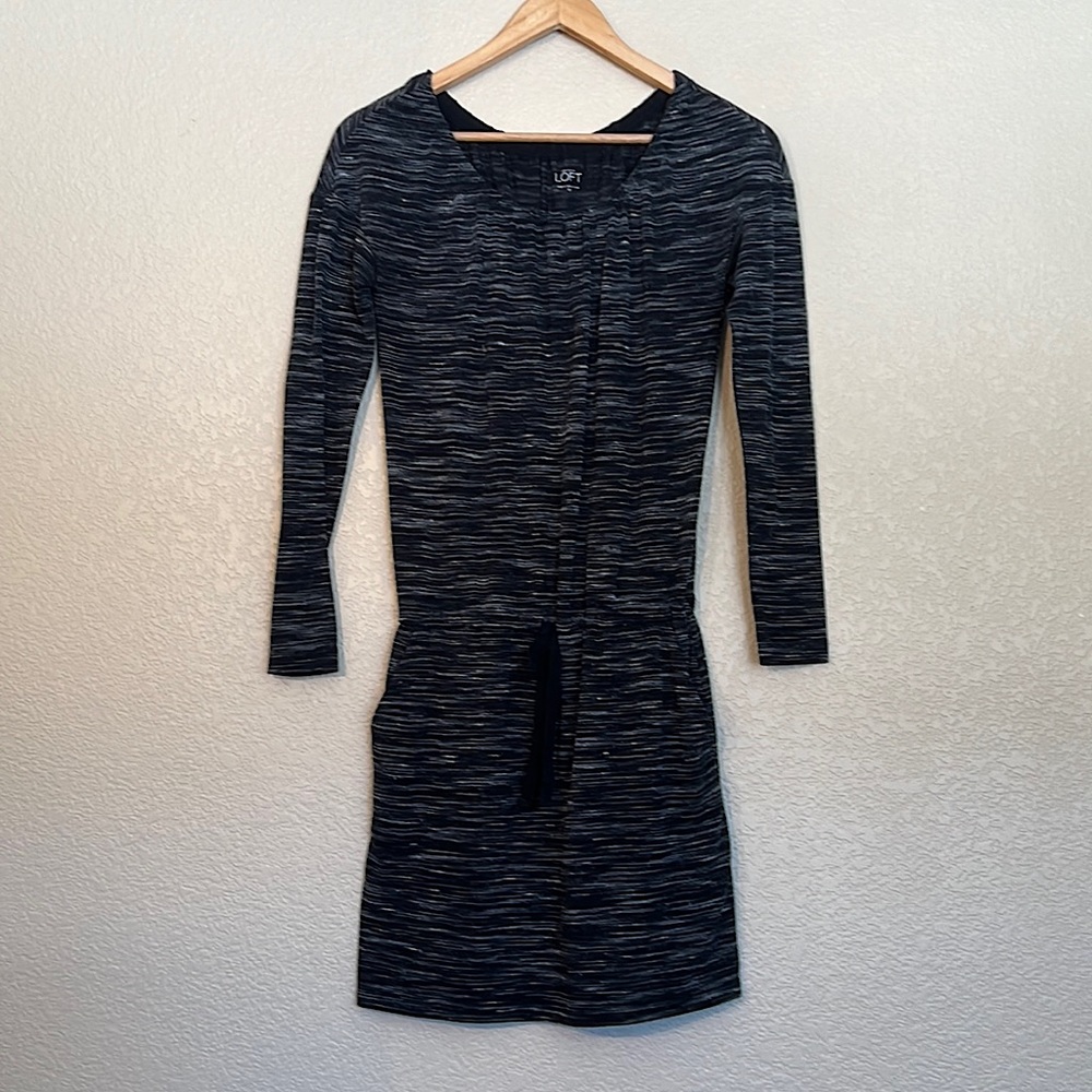 Ann Taylor Loft Sleeved Lounge Dress